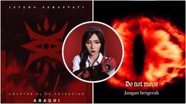 Isyana Sarasvati Isyana Sarasvati dituduh join sekte satanik. (Foto: Instagram, Youtube)