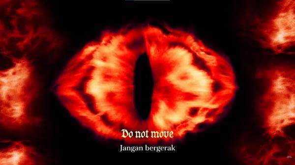 Visual mata satu Visual mata satu dalam konten video musik Isyana Sarasvati. (Foto: Youtube)