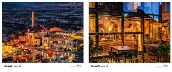 HUAWEI Mate X7 kamera HUAWEI Mate X7 mendefinisikan ulang fotografi mobile dengan sistem kamera profesional. (Foto: dok Huawei)