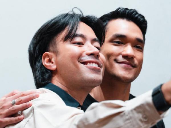 Vidi dan Afgan Vidi Aldiano dan Afgan. (Foto: Instagram)