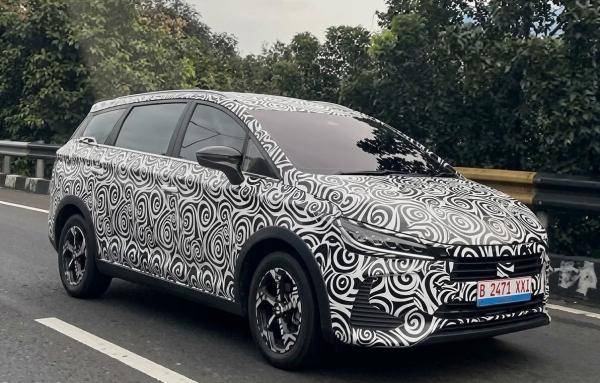 Kamuflase BYD M6 (Foto: Instagram)