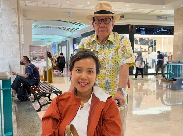 Anak Akbar Tandjung meninggal dunia Anak Akbar Tandjung meninggal dunia hari ini, Rabu 11 Maret 2026. (Foto: Instagram)