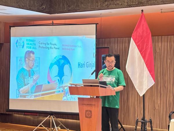 Andi saguni Kemenkes Direktur Jenderal Penanggulangan Penyakit Kemenkes Andi Saguni. (Foto: Muhammad Sukardi)