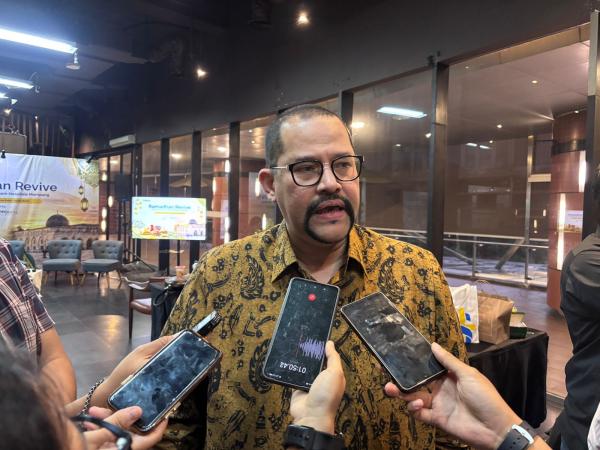 Dokter ortopedi Dokter Spesialis Ortopedi Konsultan Sport Injury Siloam Hospitals Mampang dr Isa An Nagib. (Foto: Muhammad Sukardi)
