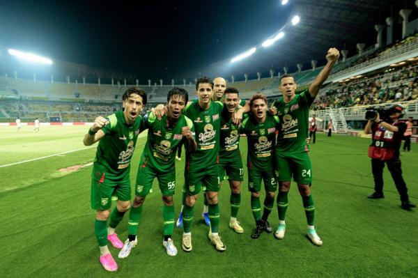 Jelang Lawan Persita, Persebaya Full Percaya Diri Berkat Bonek