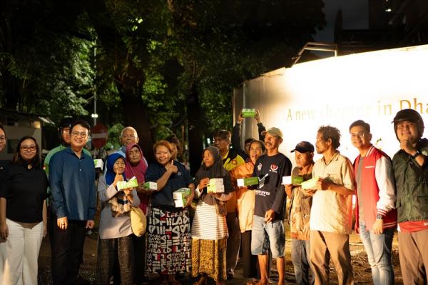 KFC SOTR KFC menghadirkan semangat kebersamaan dan manfaat nyata bagi masyarakat. (Foto: dok KFC)
