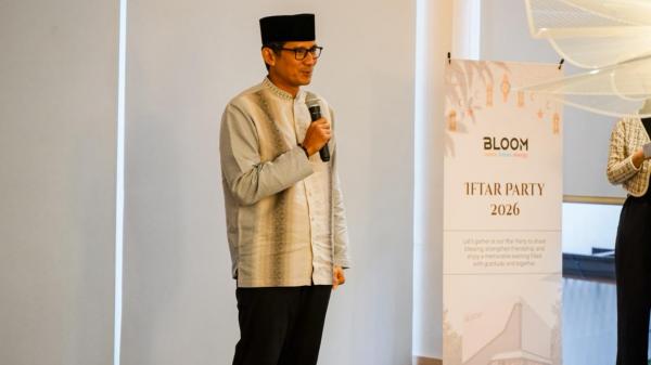 Sandiaga Uno konten digital Sandiaga Uno menilai, bisnis konten digital cuan. (Foto: Istimewa)