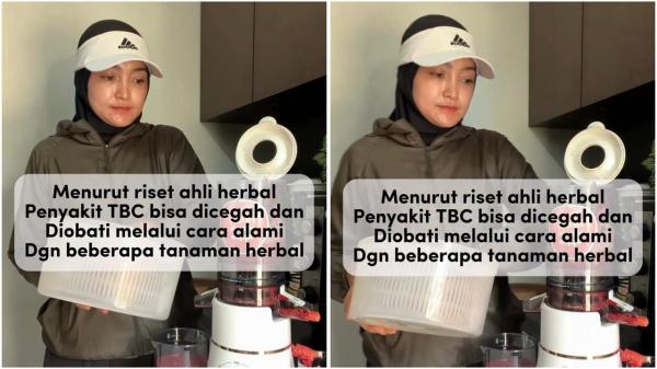 Bude Wellness banjir report usai sebarkan klaim TBC bisa diobati hanya dengan herbal. (Foto: Instagram)