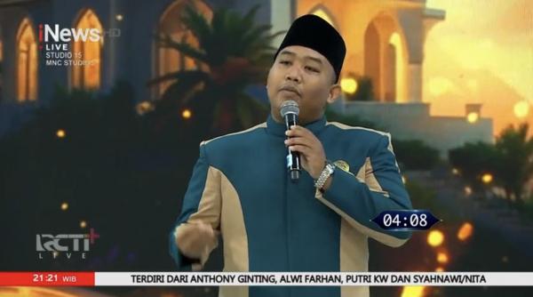 Finalis Kecap tampil prima di Grand Final Cahaya Muda Indonesia. (Foto: Tangkapan layar)