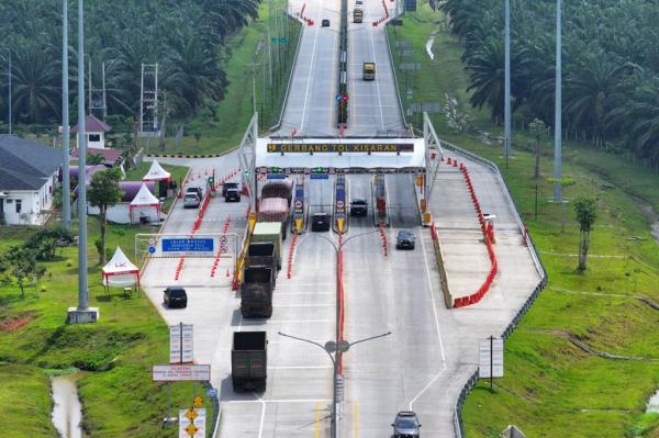 BPJT bakal Kembali Uji Coba Transaksi Tol Tanpa Sentuh Tahun Ini, Kapan?