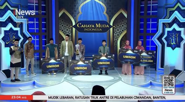Para finalis Cahaya Muda Indonesia Para finalis Cahaya Muda Indonesia. (Foto: Tangkapan layar)