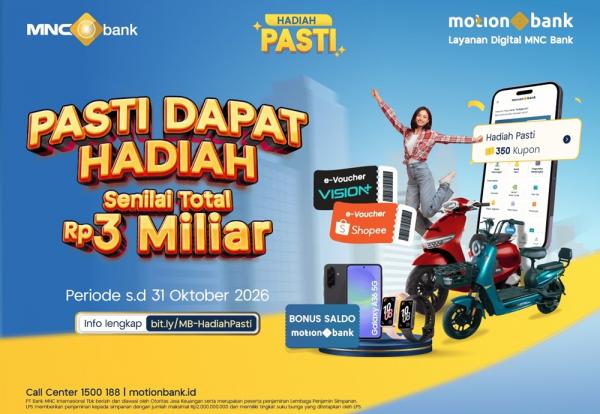 Hadiah MotionBank Berlimpah di Ramadan Penuh Berkah, Ini Cara Dapatnya!