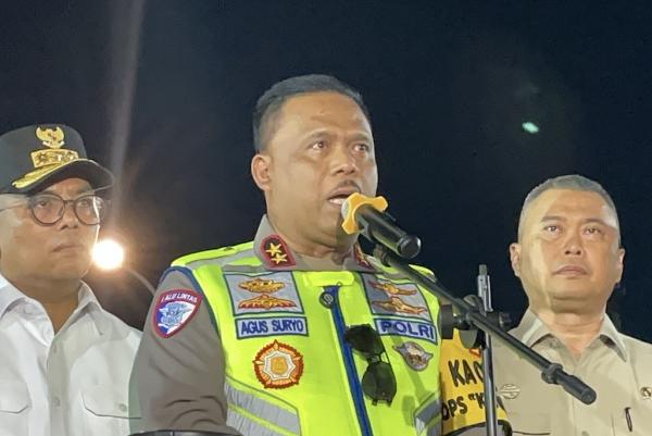 One Way Tak Diterapkan di Jalur Mudik Arah Banten, Ini Kata Korlantas
