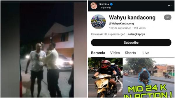 Youtuber diduga aniaya kucing. (Foto: Instagram)