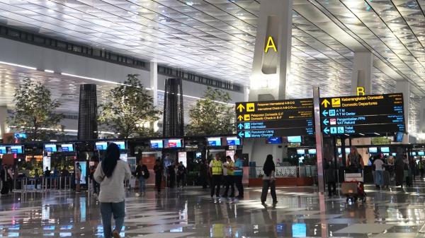 Bandara Soekarno-Hatta Bandara Soekarno-Hatta. (Foto: dok Imigrasi)