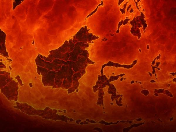 Teror Godzilla El Nino Teror Godzilla El Nino sampai ke Indonesia. (Foto: X)
