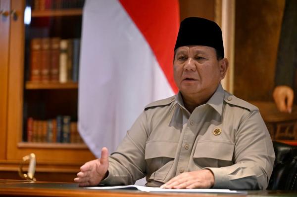 Prabowo Terima Laporan Dampak Gempa-Tsunami di Sulut dan Malut, Tim Dikerahkan