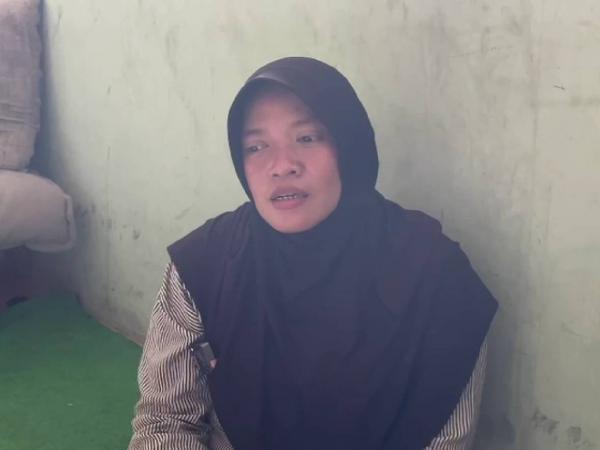 Kakak almarhumah Dwintha Anggary, cucu Mpok Nori. (Foto: Ravie Wardani)