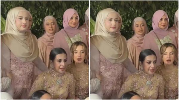 Tasya Farasya dan Tasyi Athasyia Tasya Farasya dan Tasyi Athasyia satu frame lagi. (Foto: X)