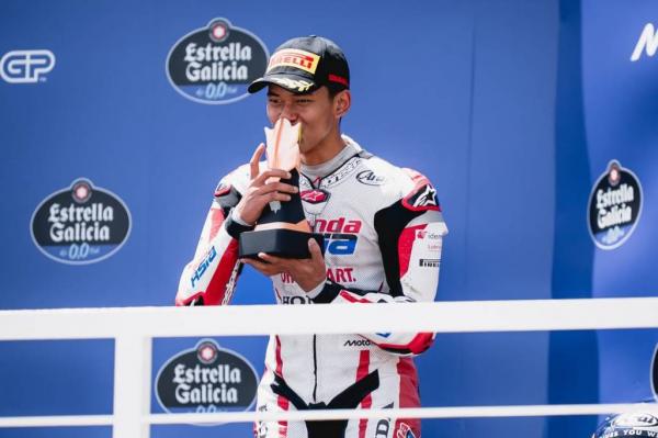 Veda Ega Cetak Sejarah di Moto3 Brasil 2026, Langsung Diguyur Bonus Fantastis