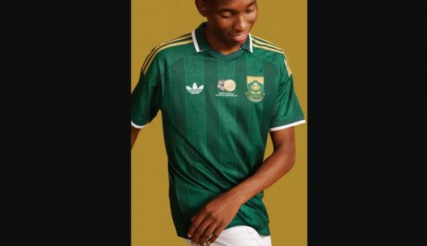 Timnas Afrika Selatan Foto: Adidas