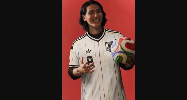 Timnas Jepang Foto: Adidas
