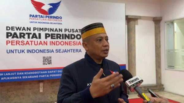 Waketum Perindo Bicara Ambang Batas Parlemen: Jangan Sampai Suara Rakyat di Pemilu Sia-Sia