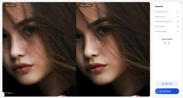 Artguru 3 Artguru dapat menghasilkan foto berkualitas tinggi. (Foto: dok Artguru)