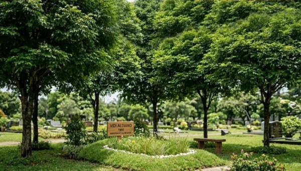 Selain Tanam Pohon, Harry Kiss Akan Pasang Speaker Tenaga Surya di Makam Vidi Aldiano