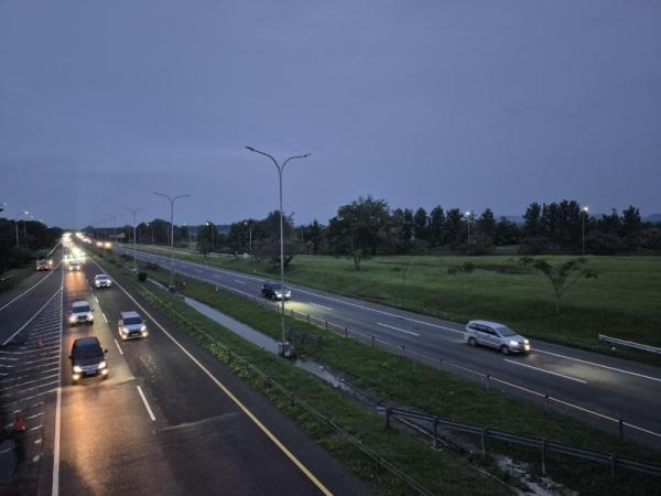 Arus balik Lebaran 1447 H di Ruas Tol Cikopo-Palimanan. (Foto: dok ASTRA Tol Cipali)