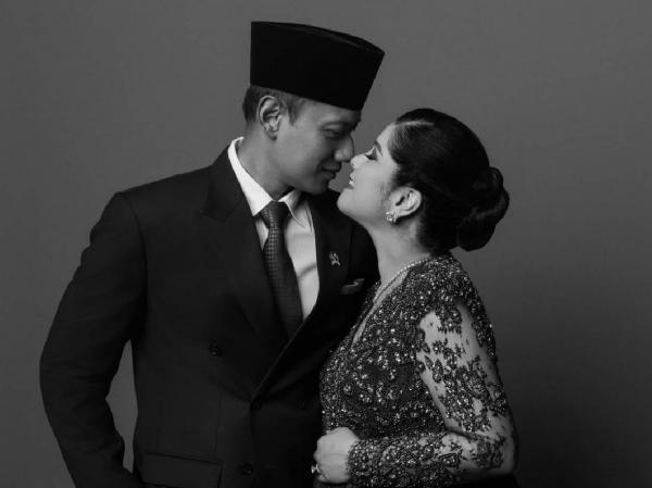 AHY dan Annisa Pohan AHY dan Annisa Pohan merayakan kelahiran anak kedua mereka yang berjenis kelamin laki-laki. (Foto: Instagram)
