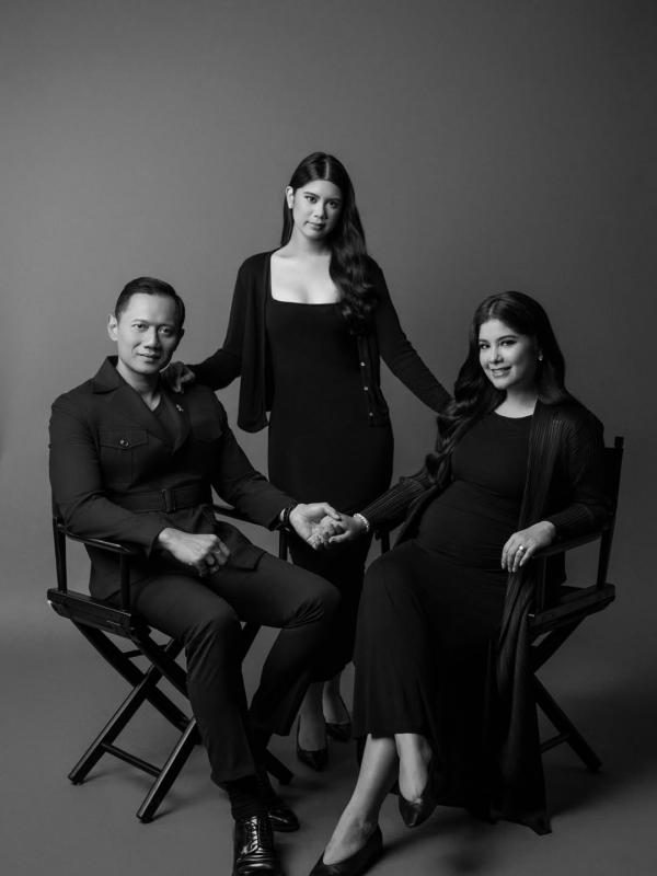 Baby bump annisa pohan Annisa Pohan pamer baby bump bersama keluarga. (Foto: Instagram)