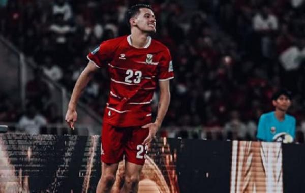 Justin Hubner Justin Hubner tetap optimistis meski Timnas Indonesia kalah dari Bulgaria di final FIFA Series 2026 usai tampil dominan. (Foto: IG/justinhubner5)