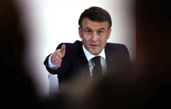 Macron Tiba di Suriah, Pemimpin Barat Pertama Berkunjung Setelah Tumbangnya Rezim Assad
