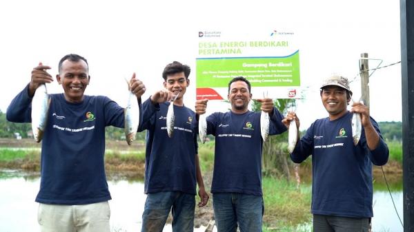 Pertamina Bangun Desa Rentan Jadi Resisten dengan Energi Transisi