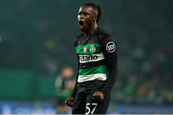 Geovany Quenda Geovany Quenda dikabarkan sudah sepakat bergabung dengan Chelsea musim depan. (Foto: Manchester Evening News)