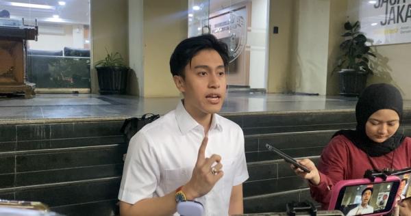 Kuasa hukum Rachel Vennya, Sangun Ragahdo. (Foto: Ari Sandita)