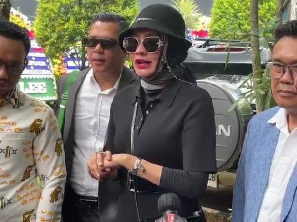 Doktif di Polda Metro Jaya. (Foto: Ravie Wardani)