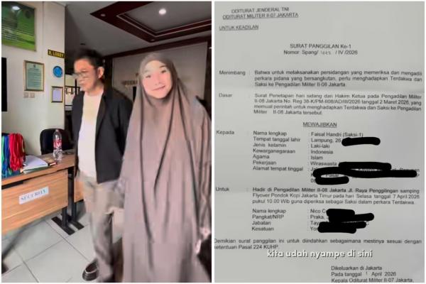Zaskia Adya Mecca kecewa Zaskia Adya Mecca kecewa sidang kasus yang menyeret namanya ditunda tanpa informasi sebelumnya. (Foto: Instagram)