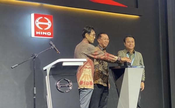 Hino Hino di GIICOMVEC 2026. (Foto: Mei Sada Sirait)