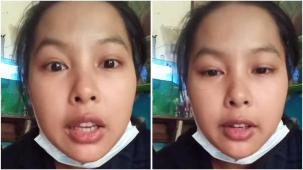 Ibu Muda bayi nyaris tertukar di RSHS Ibu Muda bayi nyaris tertukar di RSHS Bandung. (Foto: TikTok)