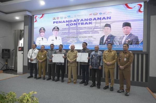 PTPP Raih Proyek Jembatan Pulau Laut Senilai Rp1,02 Triliun, Perkuat Konektivitas Kalsel