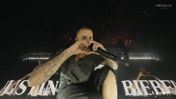 Justin Bieber konser Justin Bieber memukau panggung Coachella 2026. (Foto: Youtube)