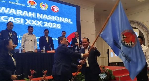 Aklamasi Munas Percasi 2026: Agustiar Sabran Gantikan Utut, Era Baru Catur Indonesia Dimulai