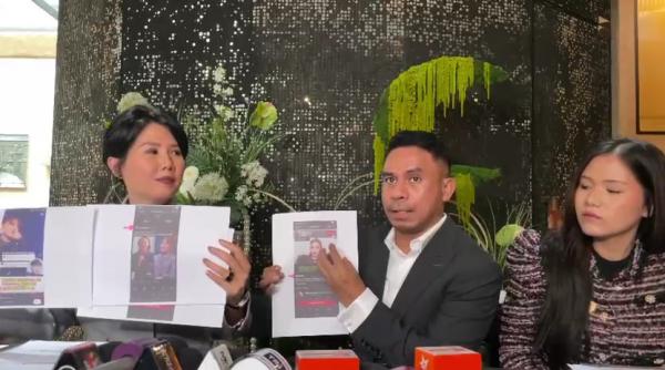 Kuasa hukum Rossa Kuasa hukum Rossa. (Foto: Ravie Wardani)