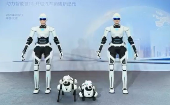 Robot Humanoid Mornine M1 2