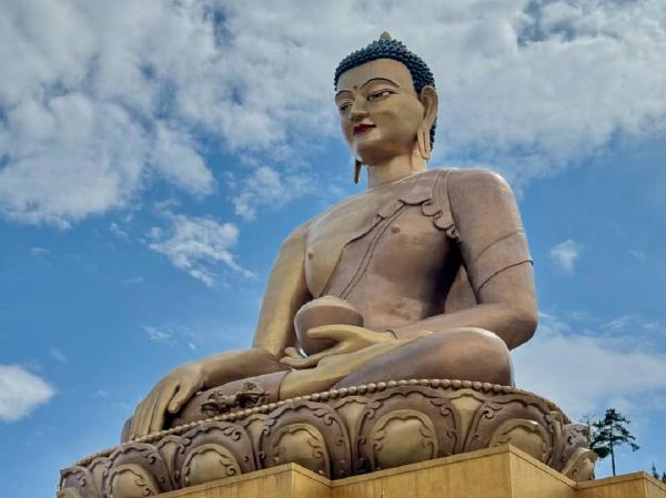 Salah satu ikon Bhutan Salah satu ikon Bhutan yang mencuri perhatian dunia. (Foto: Instagram)