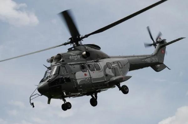 Tim SAR Kerahkan Super Puma di Langit Sekadau Kalbar, Cari Helikopter Hilang Kontak