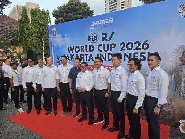 Jakarta Cetak Sejarah! Jadi Tuan Rumah Pertama FIA Rallycross World Cup 2026 di Asia Tenggara