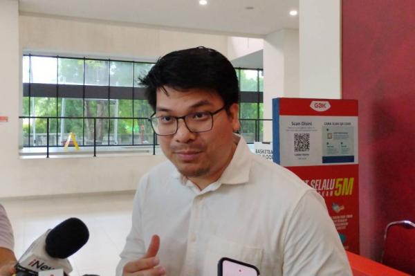 Michael Victor Sianipar Ketua Umum Federasi Futsal Indonesia, Michael Victor Sianipar. (Foto: iNews/Cikal Bintang)